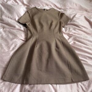 Zara Tan Mini Dress